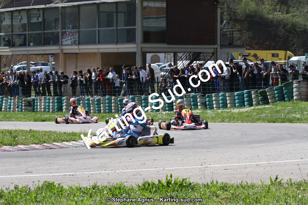 09 & 10/04/2016 : 2ème manche du Championnat du Sud 2016 à Alès (Photos Stéphane Agnus) 2016 — karting