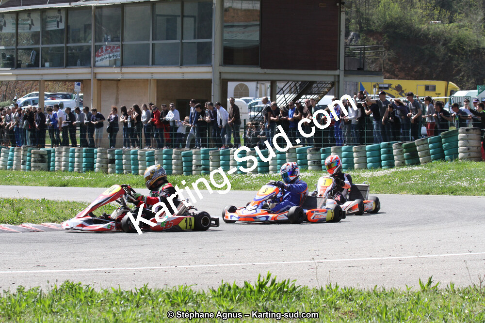 09 & 10/04/2016 : 2ème manche du Championnat du Sud 2016 à Alès (Photos Stéphane Agnus) 2016 — karting