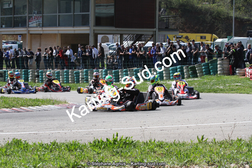 09 & 10/04/2016 : 2ème manche du Championnat du Sud 2016 à Alès (Photos Stéphane Agnus) 2016 — karting