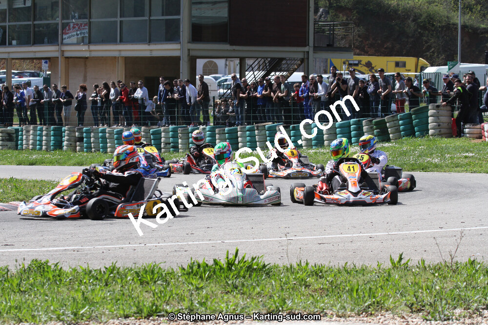 09 & 10/04/2016 : 2ème manche du Championnat du Sud 2016 à Alès (Photos Stéphane Agnus) 2016 — karting