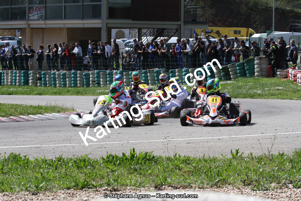 09 & 10/04/2016 : 2ème manche du Championnat du Sud 2016 à Alès (Photos Stéphane Agnus) 2016 — karting