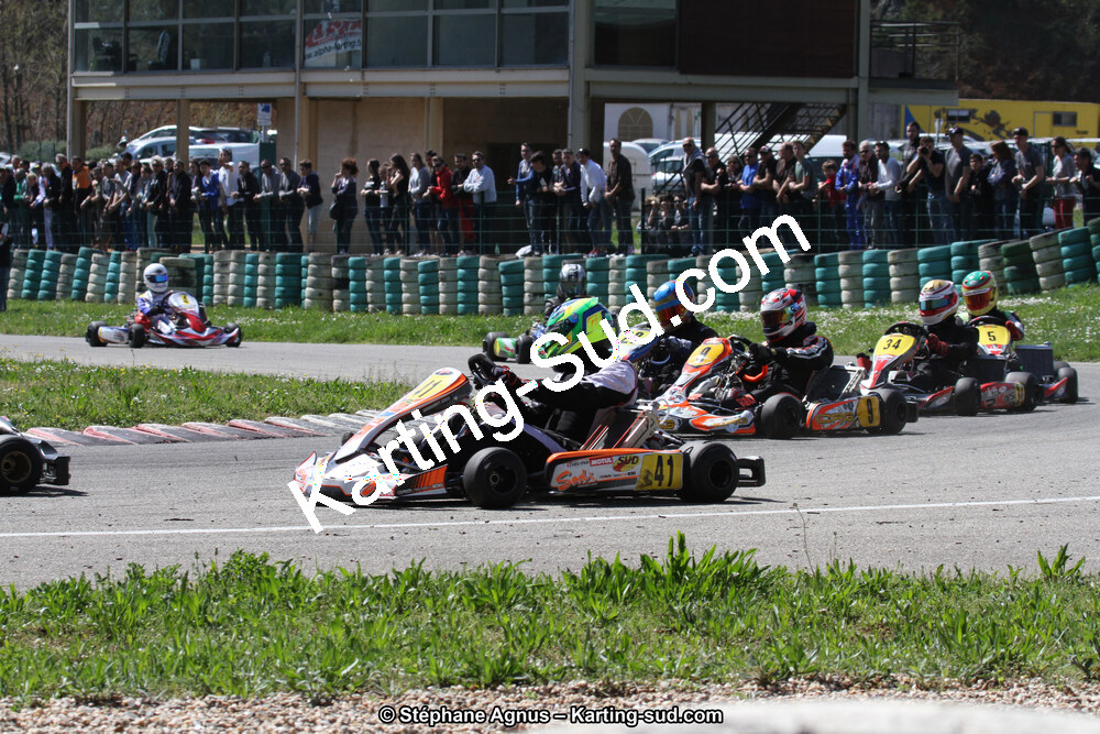 09 & 10/04/2016 : 2ème manche du Championnat du Sud 2016 à Alès (Photos Stéphane Agnus) 2016 — karting