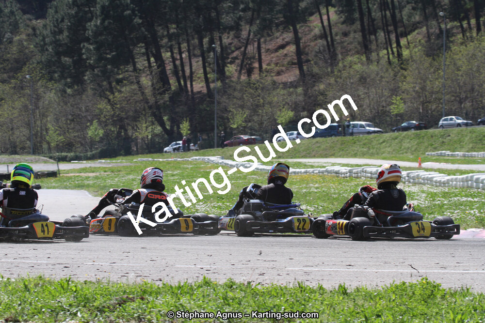 09 & 10/04/2016 : 2ème manche du Championnat du Sud 2016 à Alès (Photos Stéphane Agnus) 2016 — karting