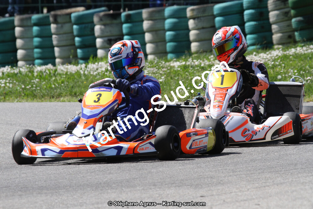 09 & 10/04/2016 : 2ème manche du Championnat du Sud 2016 à Alès (Photos Stéphane Agnus) 2016 — karting