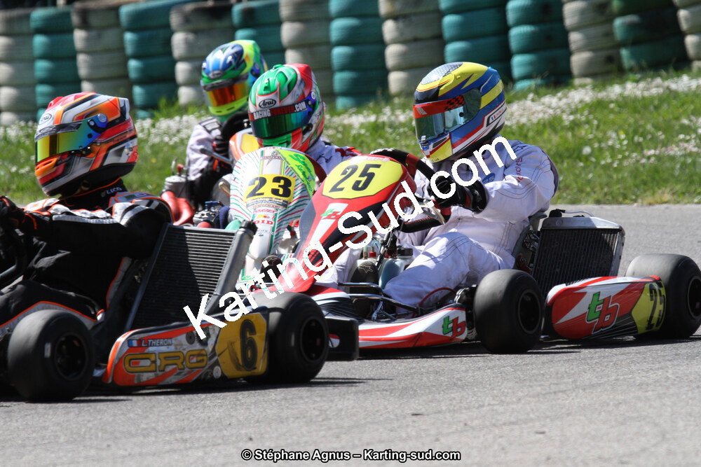 09 & 10/04/2016 : 2ème manche du Championnat du Sud 2016 à Alès (Photos Stéphane Agnus) 2016 — karting