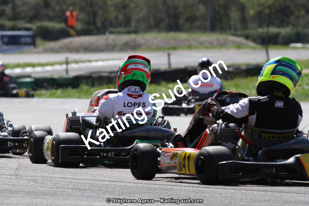 09 & 10/04/2016 : 2ème manche du Championnat du Sud 2016 à Alès (Photos Stéphane Agnus) 2016 — karting