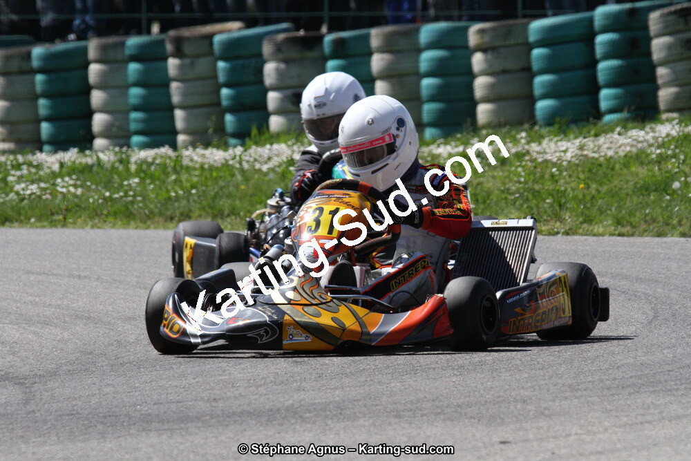09 & 10/04/2016 : 2ème manche du Championnat du Sud 2016 à Alès (Photos Stéphane Agnus) 2016 — karting