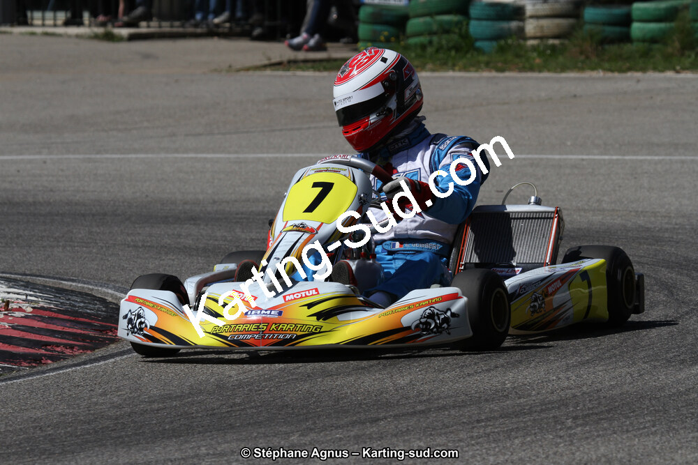09 & 10/04/2016 : 2ème manche du Championnat du Sud 2016 à Alès (Photos Stéphane Agnus) 2016 — karting
