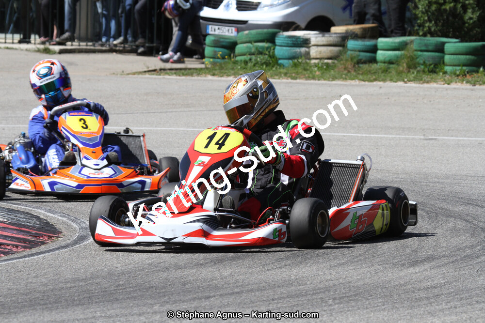 09 & 10/04/2016 : 2ème manche du Championnat du Sud 2016 à Alès (Photos Stéphane Agnus) 2016 — karting