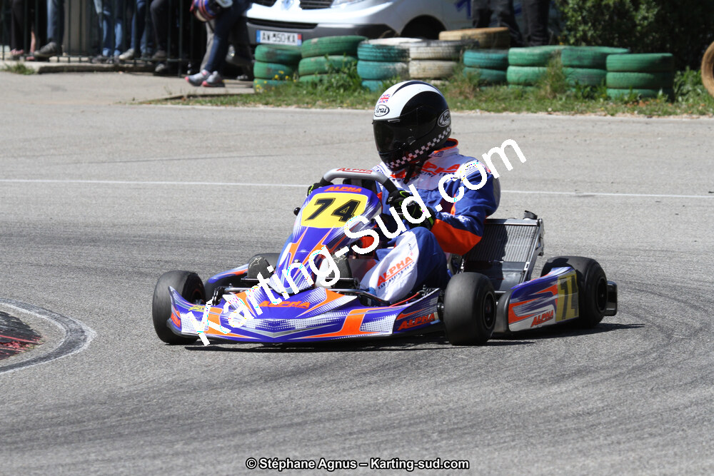 09 & 10/04/2016 : 2ème manche du Championnat du Sud 2016 à Alès (Photos Stéphane Agnus) 2016 — karting