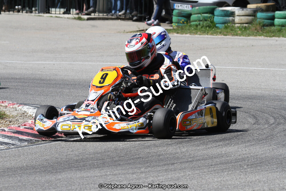 09 & 10/04/2016 : 2ème manche du Championnat du Sud 2016 à Alès (Photos Stéphane Agnus) 2016 — karting