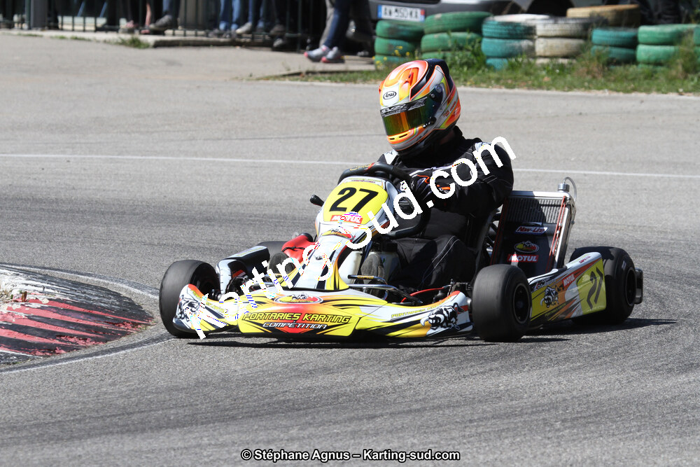 09 & 10/04/2016 : 2ème manche du Championnat du Sud 2016 à Alès (Photos Stéphane Agnus) 2016 — karting