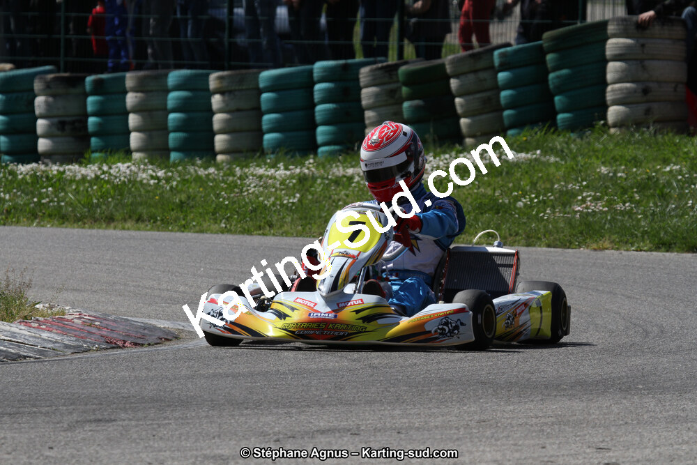 09 & 10/04/2016 : 2ème manche du Championnat du Sud 2016 à Alès (Photos Stéphane Agnus) 2016 — karting
