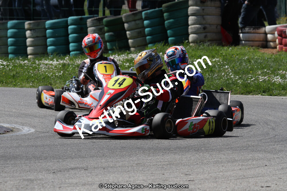09 & 10/04/2016 : 2ème manche du Championnat du Sud 2016 à Alès (Photos Stéphane Agnus) 2016 — karting