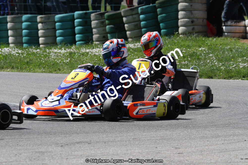 09 & 10/04/2016 : 2ème manche du Championnat du Sud 2016 à Alès (Photos Stéphane Agnus) 2016 — karting
