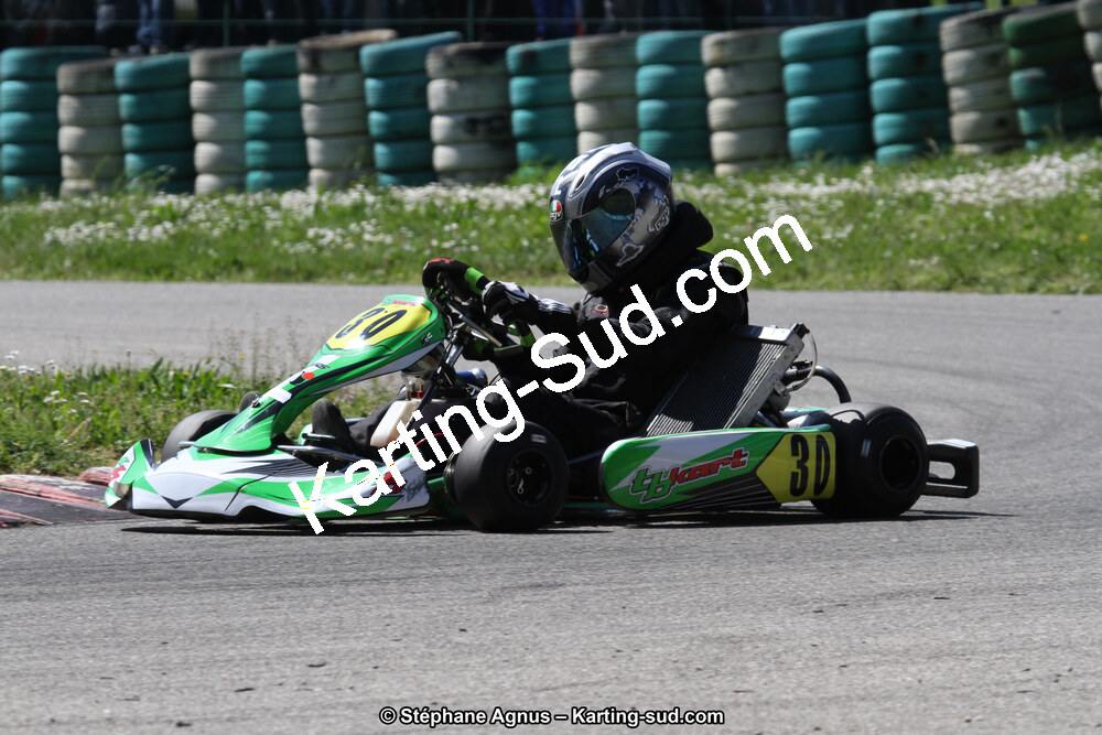 09 & 10/04/2016 : 2ème manche du Championnat du Sud 2016 à Alès (Photos Stéphane Agnus) 2016 — karting