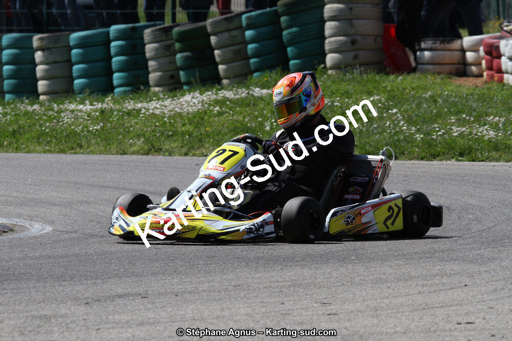 09 & 10/04/2016 : 2ème manche du Championnat du Sud 2016 à Alès (Photos Stéphane Agnus) 2016 — karting