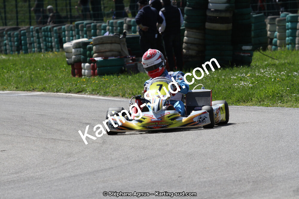 09 & 10/04/2016 : 2ème manche du Championnat du Sud 2016 à Alès (Photos Stéphane Agnus) 2016 — karting