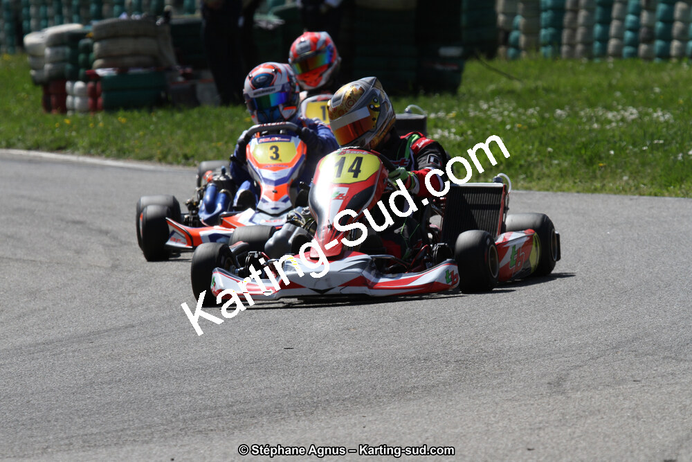 09 & 10/04/2016 : 2ème manche du Championnat du Sud 2016 à Alès (Photos Stéphane Agnus) 2016 — karting