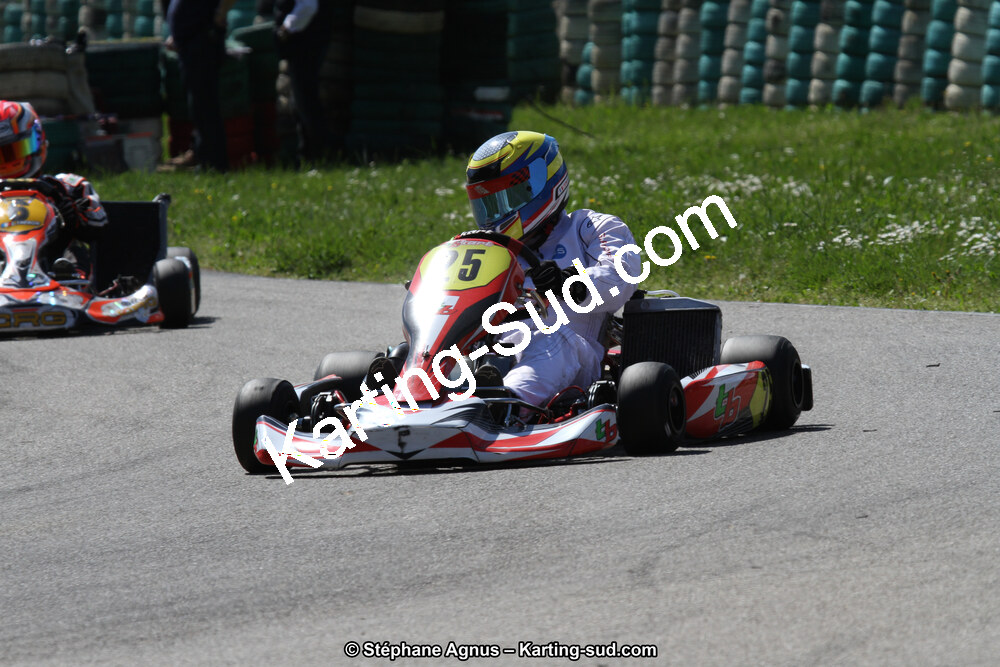 09 & 10/04/2016 : 2ème manche du Championnat du Sud 2016 à Alès (Photos Stéphane Agnus) 2016 — karting