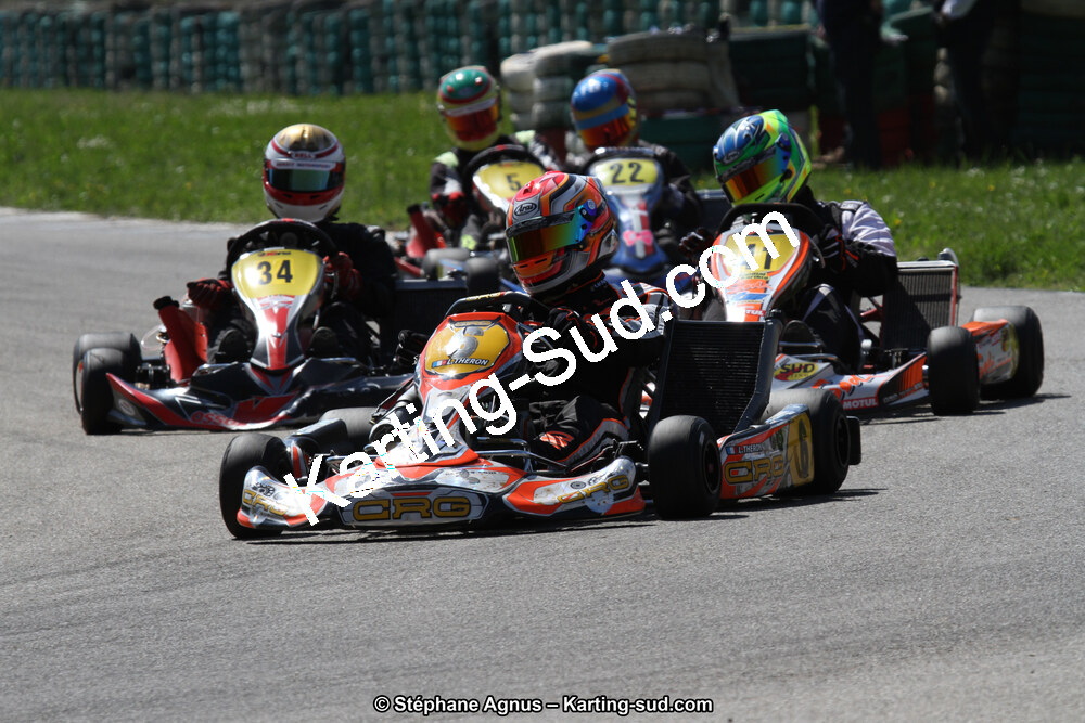 09 & 10/04/2016 : 2ème manche du Championnat du Sud 2016 à Alès (Photos Stéphane Agnus) 2016 — karting