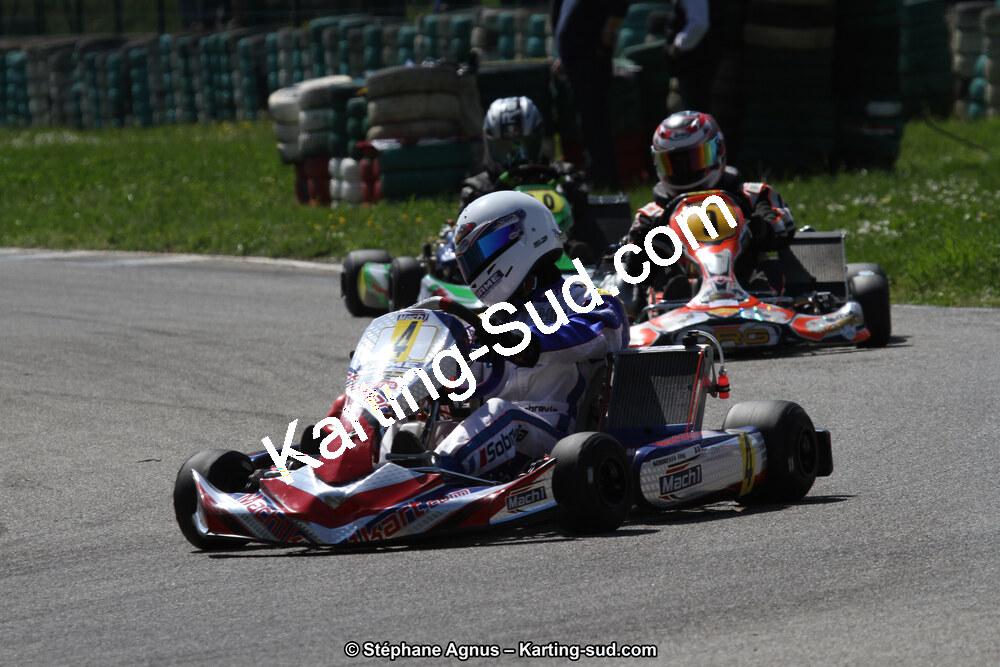 09 & 10/04/2016 : 2ème manche du Championnat du Sud 2016 à Alès (Photos Stéphane Agnus) 2016 — karting