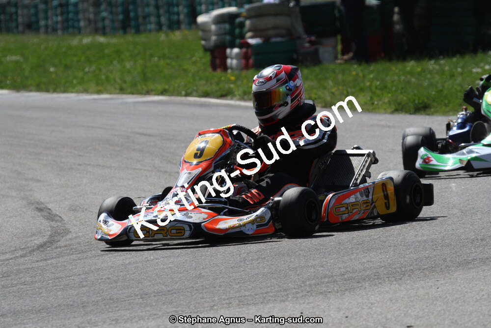 09 & 10/04/2016 : 2ème manche du Championnat du Sud 2016 à Alès (Photos Stéphane Agnus) 2016 — karting
