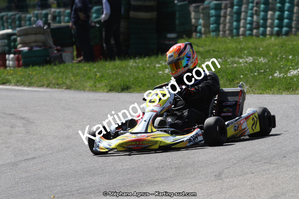 09 & 10/04/2016 : 2ème manche du Championnat du Sud 2016 à Alès (Photos Stéphane Agnus) 2016 — karting