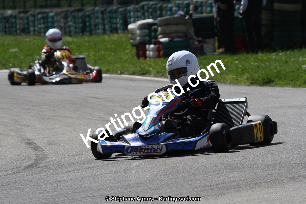 09 & 10/04/2016 : 2ème manche du Championnat du Sud 2016 à Alès (Photos Stéphane Agnus) 2016 — karting