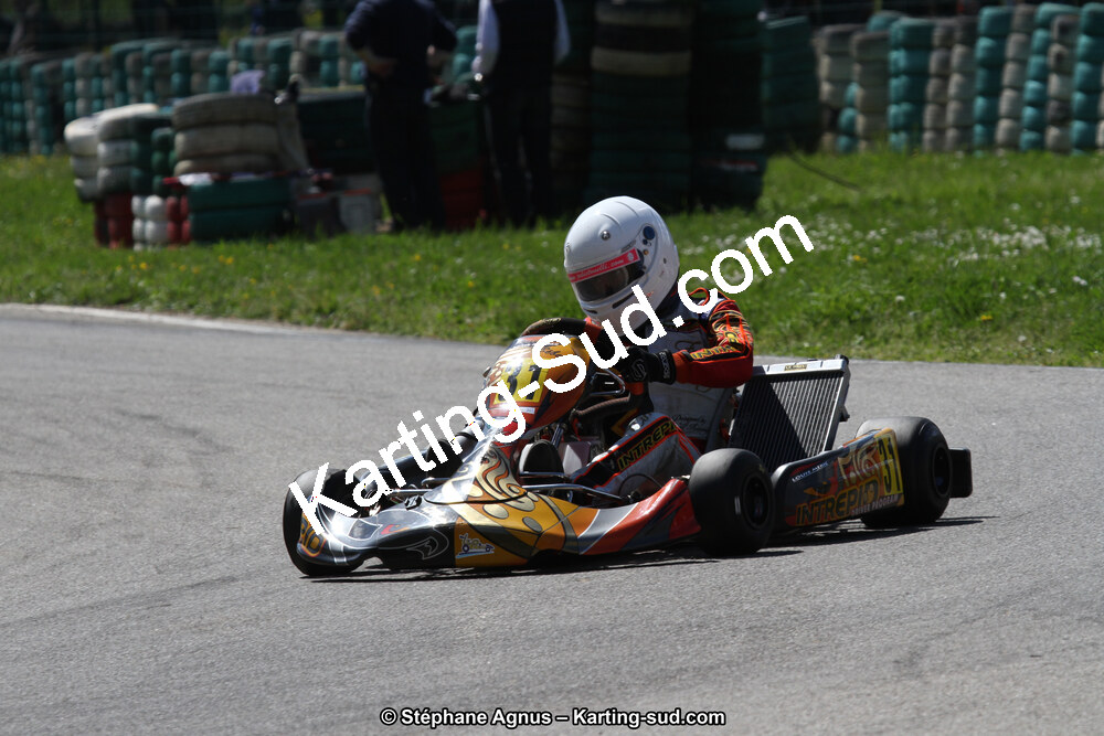 09 & 10/04/2016 : 2ème manche du Championnat du Sud 2016 à Alès (Photos Stéphane Agnus) 2016 — karting