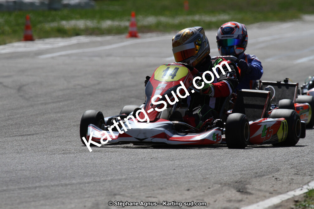 09 & 10/04/2016 : 2ème manche du Championnat du Sud 2016 à Alès (Photos Stéphane Agnus) 2016 — karting