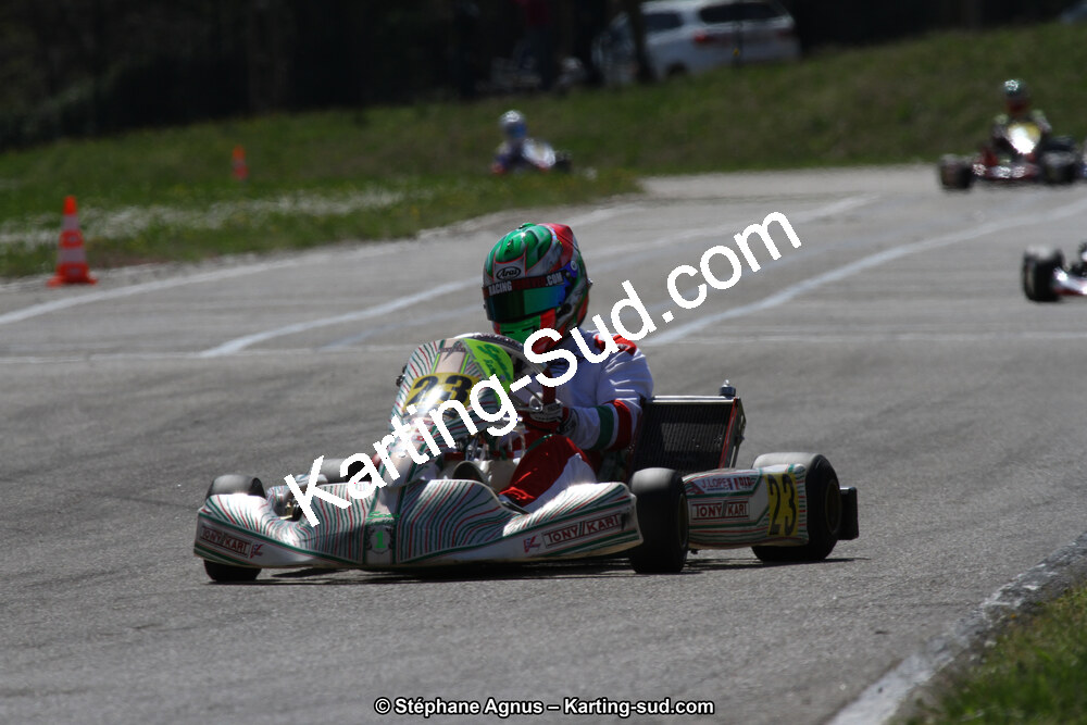 09 & 10/04/2016 : 2ème manche du Championnat du Sud 2016 à Alès (Photos Stéphane Agnus) 2016 — karting