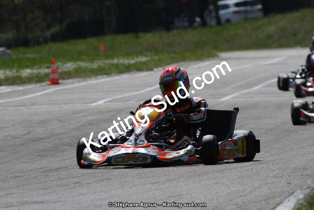 09 & 10/04/2016 : 2ème manche du Championnat du Sud 2016 à Alès (Photos Stéphane Agnus) 2016 — karting