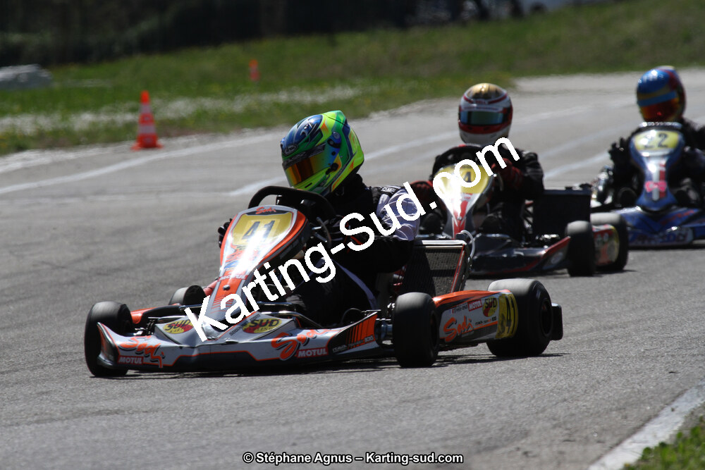 09 & 10/04/2016 : 2ème manche du Championnat du Sud 2016 à Alès (Photos Stéphane Agnus) 2016 — karting