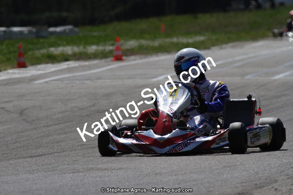 09 & 10/04/2016 : 2ème manche du Championnat du Sud 2016 à Alès (Photos Stéphane Agnus) 2016 — karting