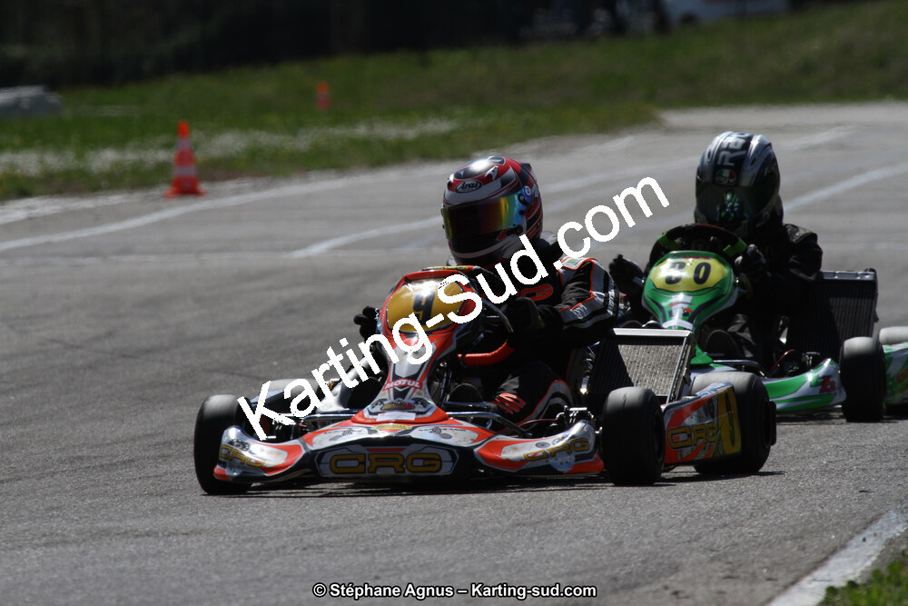 09 & 10/04/2016 : 2ème manche du Championnat du Sud 2016 à Alès (Photos Stéphane Agnus) 2016 — karting