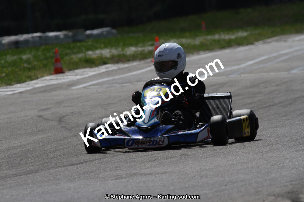 09 & 10/04/2016 : 2ème manche du Championnat du Sud 2016 à Alès (Photos Stéphane Agnus) 2016 — karting