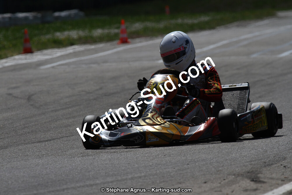 09 & 10/04/2016 : 2ème manche du Championnat du Sud 2016 à Alès (Photos Stéphane Agnus) 2016 — karting