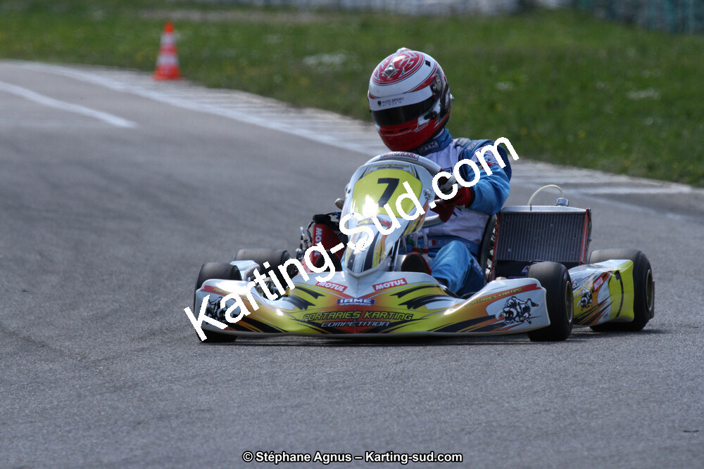 09 & 10/04/2016 : 2ème manche du Championnat du Sud 2016 à Alès (Photos Stéphane Agnus) 2016 — karting