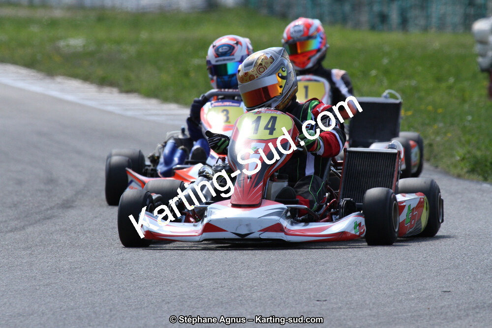 09 & 10/04/2016 : 2ème manche du Championnat du Sud 2016 à Alès (Photos Stéphane Agnus) 2016 — karting