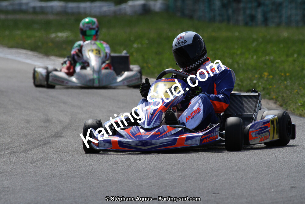 09 & 10/04/2016 : 2ème manche du Championnat du Sud 2016 à Alès (Photos Stéphane Agnus) 2016 — karting