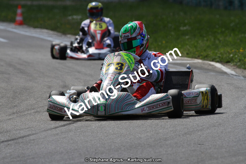 09 & 10/04/2016 : 2ème manche du Championnat du Sud 2016 à Alès (Photos Stéphane Agnus) 2016 — karting