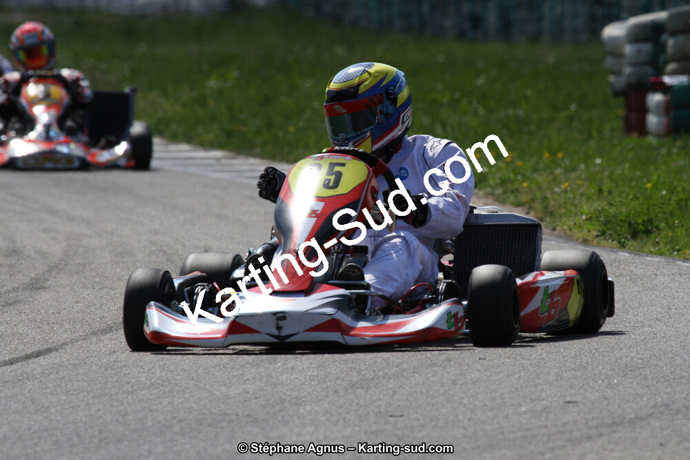 09 & 10/04/2016 : 2ème manche du Championnat du Sud 2016 à Alès (Photos Stéphane Agnus) 2016 — karting