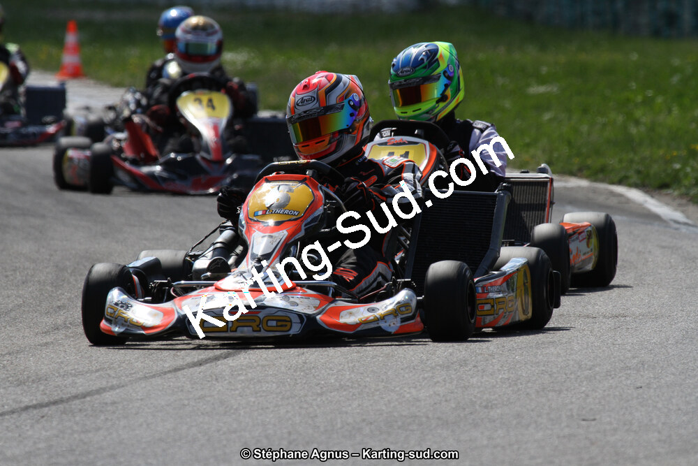 09 & 10/04/2016 : 2ème manche du Championnat du Sud 2016 à Alès (Photos Stéphane Agnus) 2016 — karting