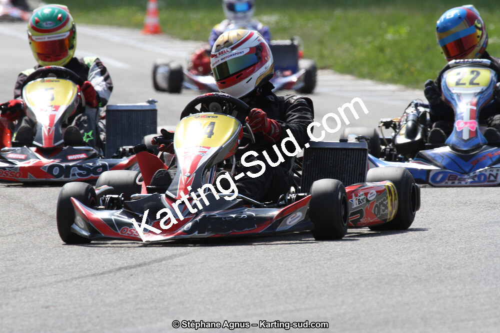 09 & 10/04/2016 : 2ème manche du Championnat du Sud 2016 à Alès (Photos Stéphane Agnus) 2016 — karting