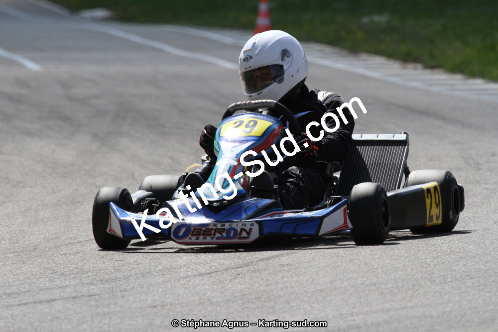 09 & 10/04/2016 : 2ème manche du Championnat du Sud 2016 à Alès (Photos Stéphane Agnus) 2016 — karting