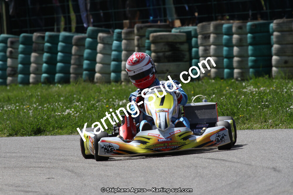 09 & 10/04/2016 : 2ème manche du Championnat du Sud 2016 à Alès (Photos Stéphane Agnus) 2016 — karting