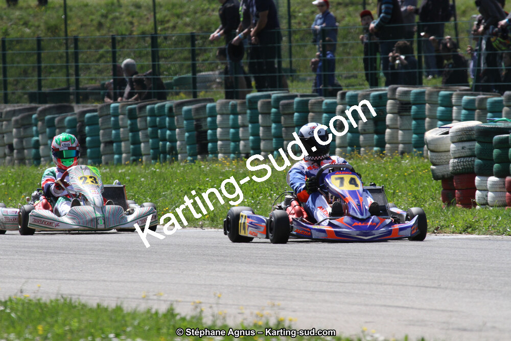 09 & 10/04/2016 : 2ème manche du Championnat du Sud 2016 à Alès (Photos Stéphane Agnus) 2016 — karting