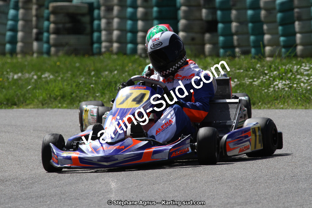 09 & 10/04/2016 : 2ème manche du Championnat du Sud 2016 à Alès (Photos Stéphane Agnus) 2016 — karting