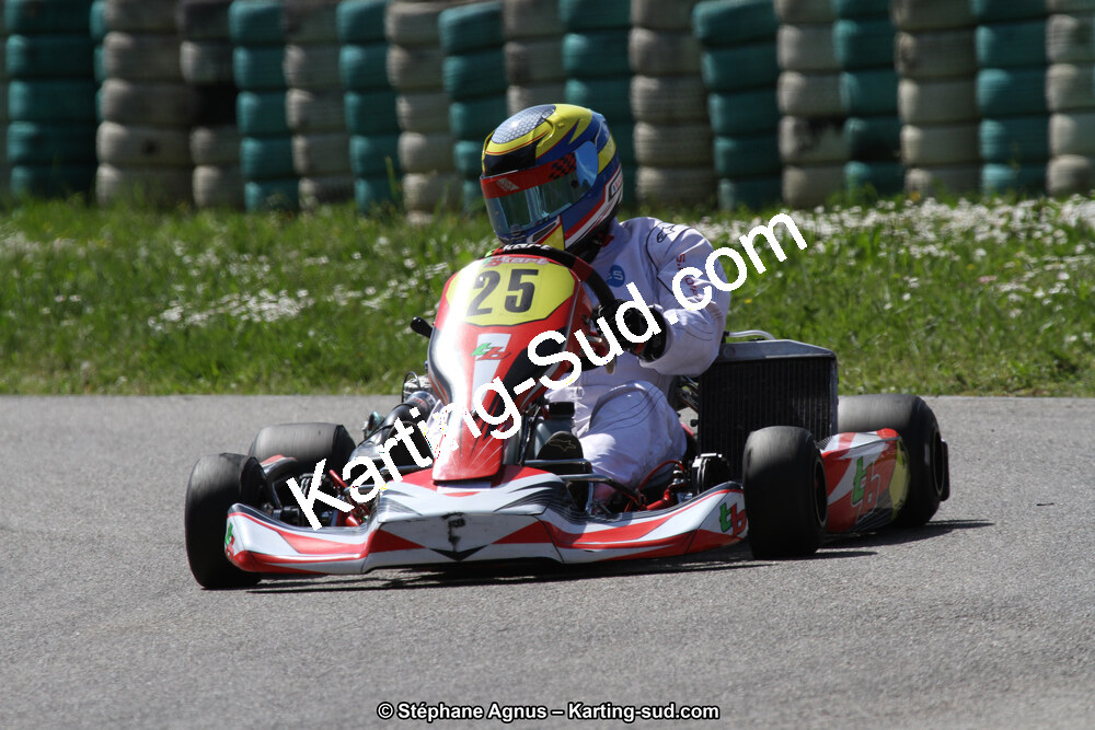 09 & 10/04/2016 : 2ème manche du Championnat du Sud 2016 à Alès (Photos Stéphane Agnus) 2016 — karting